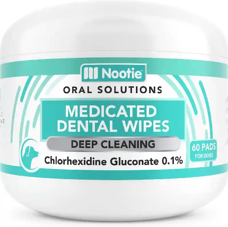 Nootie Dental Wipes 60-ct