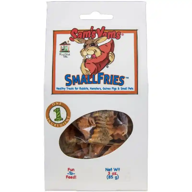 Sam's Yams Small Fries 3-oz