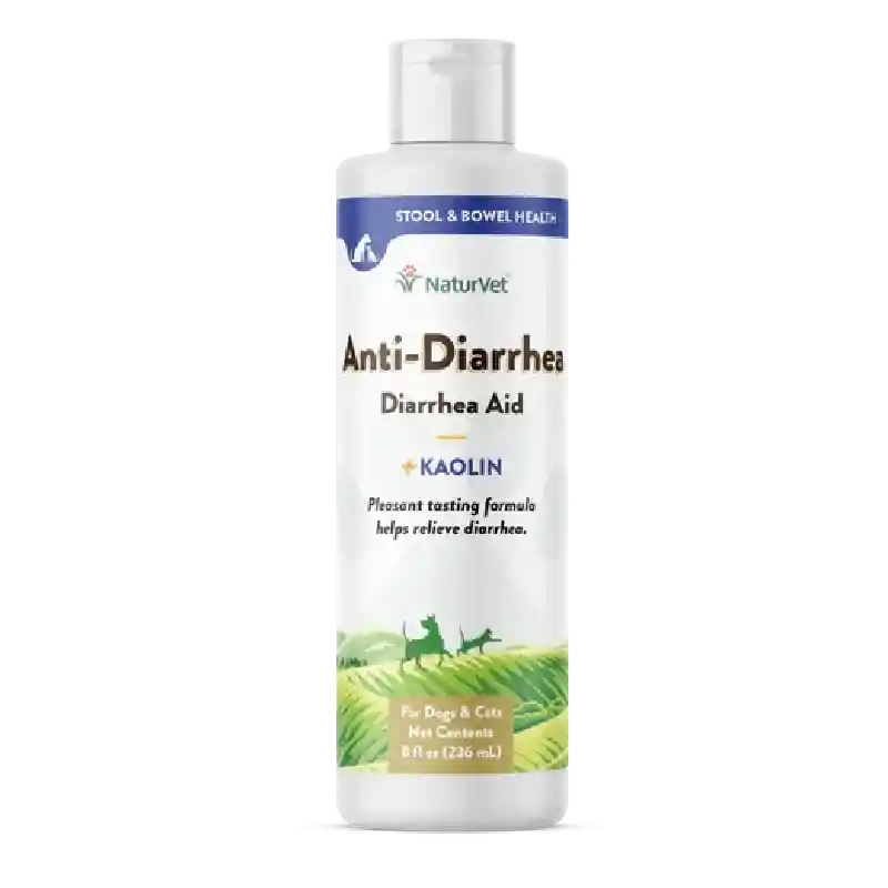 Naturvet Anti Diarrhea For Dogs And Cats 8 Oz