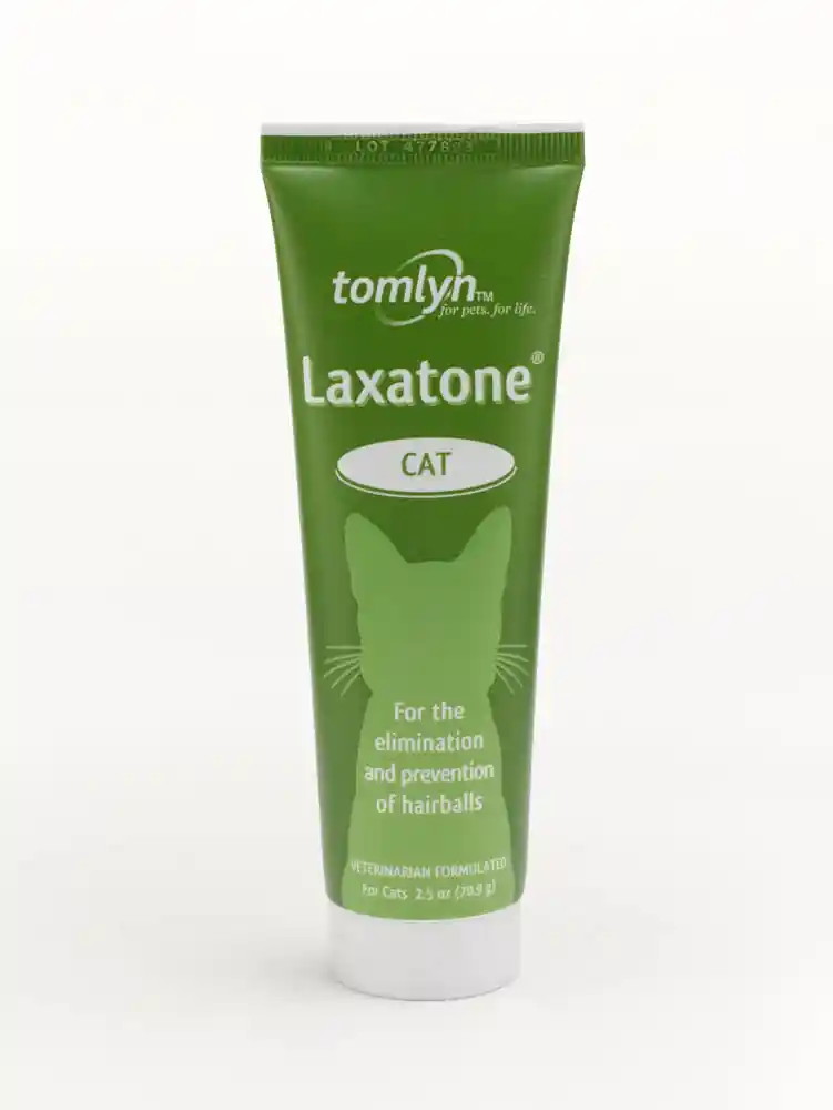 Tomlyn Laxatone Laxative And Lubricant For Removal Of Hairballs In Cats 2.5-oz