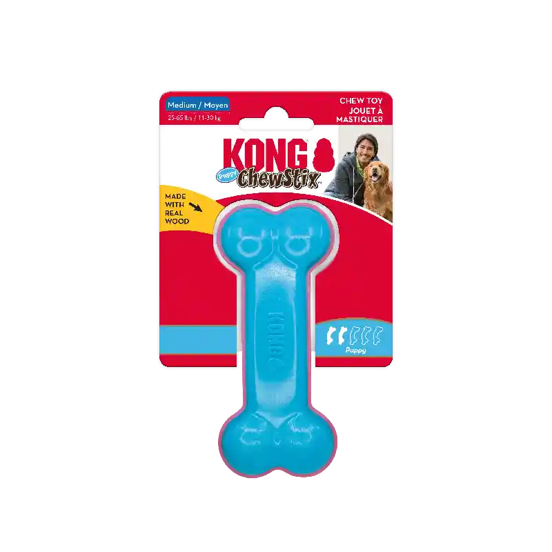 Kong Chew Stix Puppy Curve Bone Medium