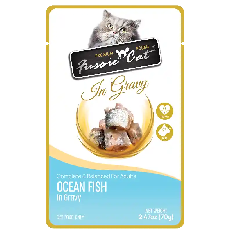 FC Ocean Fish Gravy 2.47oz Pouch