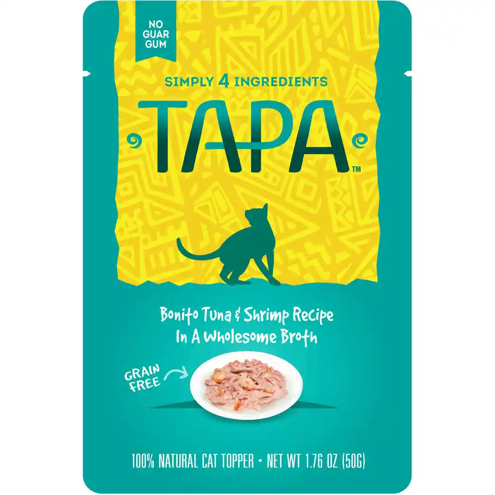 Rawz Cat Tapa Gf Tuna Shrimp Shreds Pch 1.76-oz