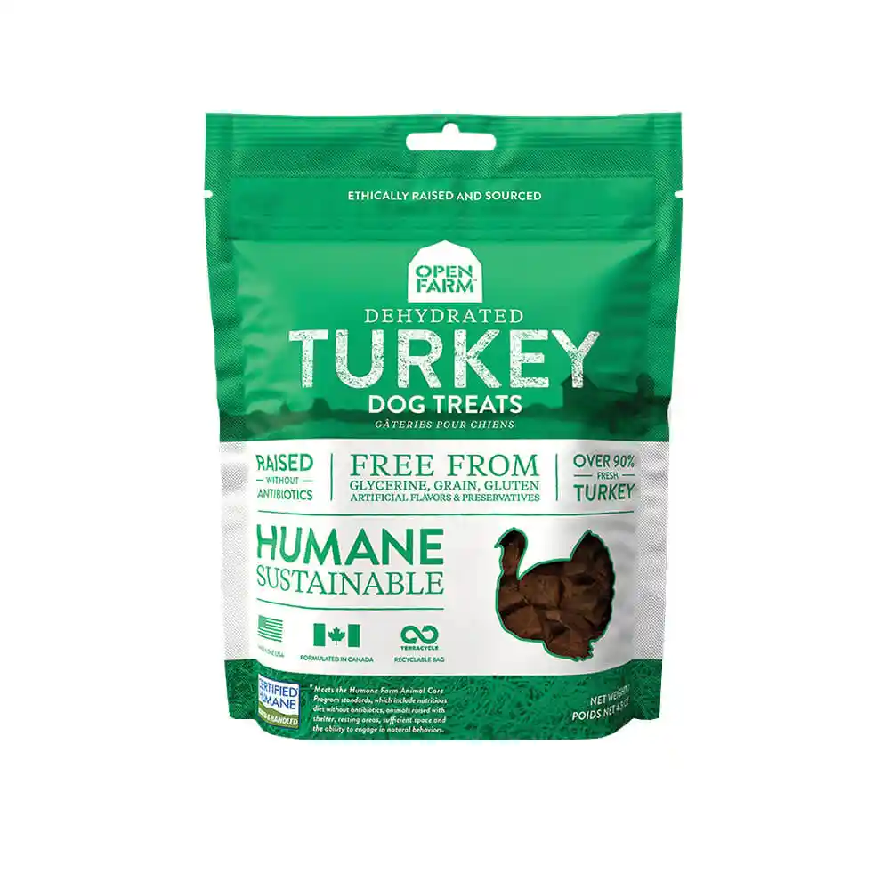 Open Farm Dehydrated Turkey Treat 4.5-oz