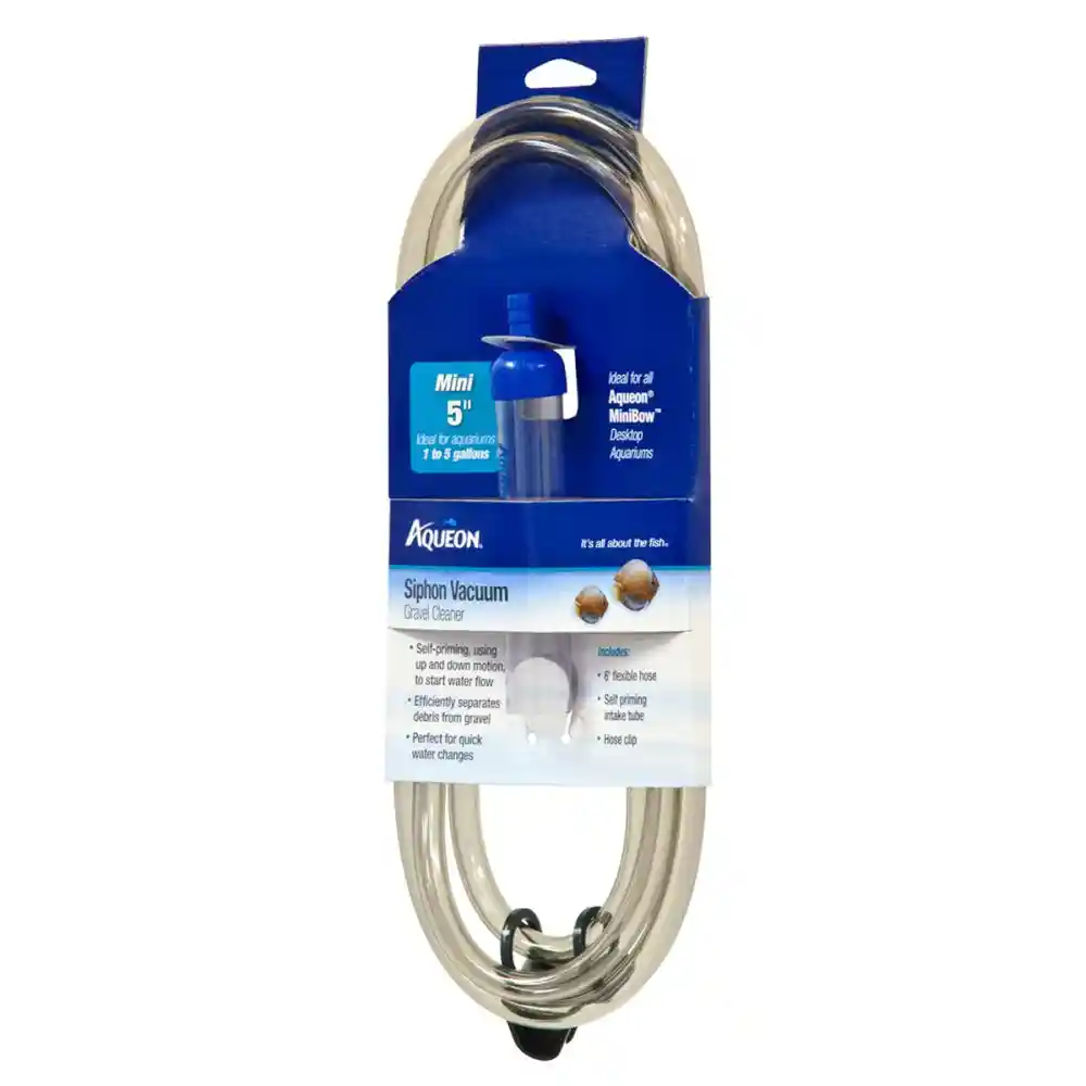 Aqueon Gravel Cleaner Vacuum Mini 5"