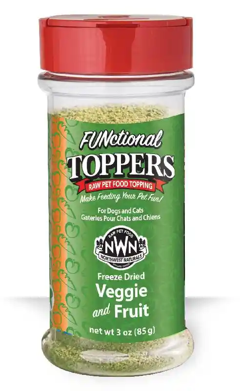 Nwn Topper Veggie&fruite 3oz