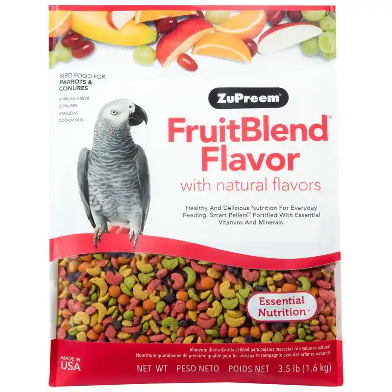 New Fruit Blend Parrot/Conure 3.5#