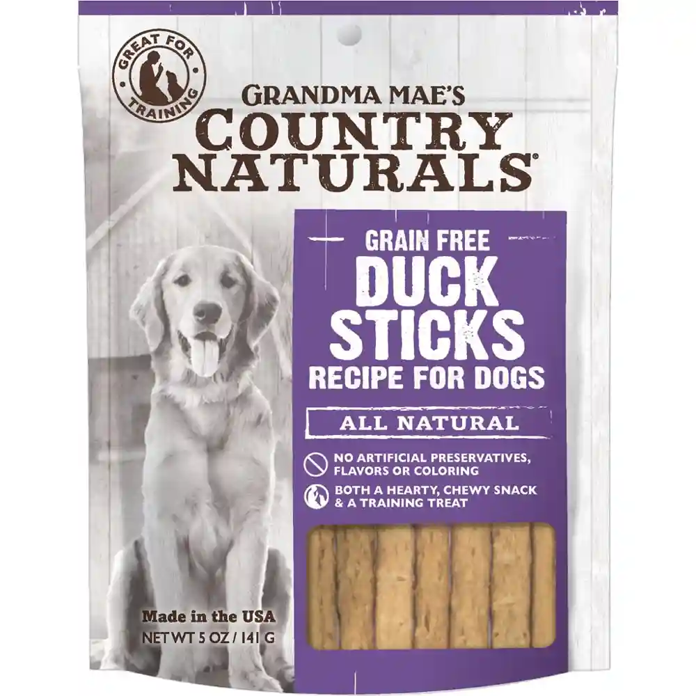Grain Free Duck Sticks Dog Treats - 5oz