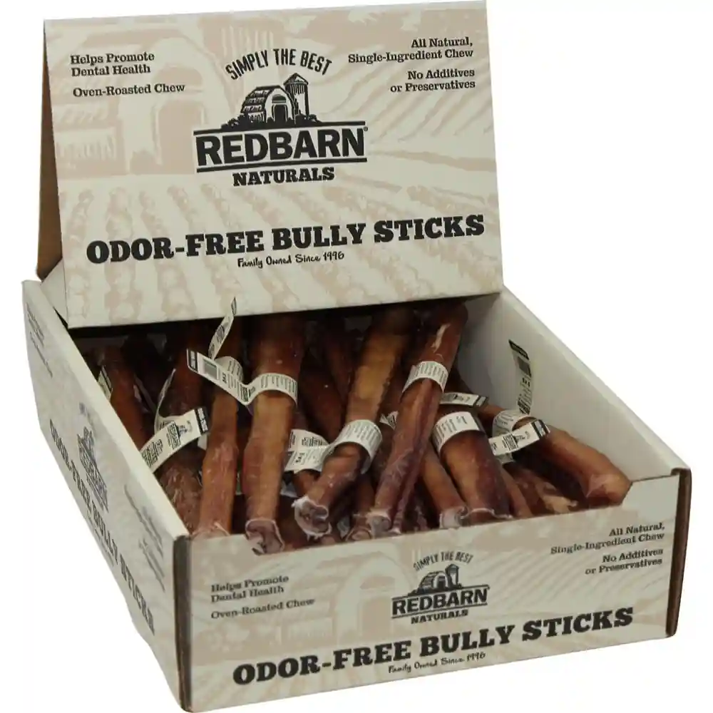 Redbarn Odor-free Bully Stick 12"