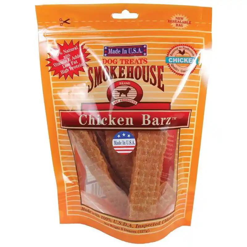 CHICKEN BARZ USA 8OZ