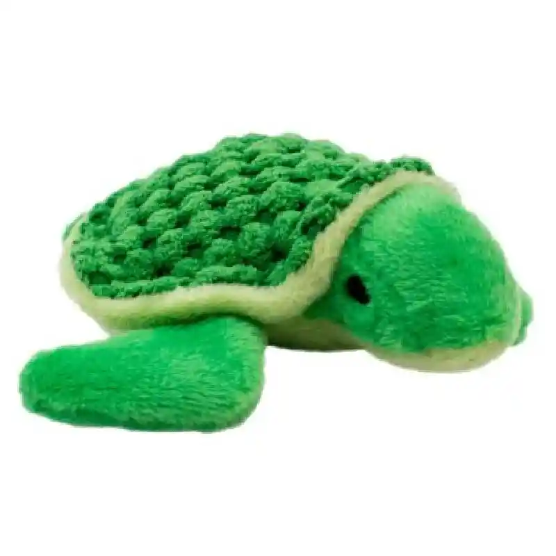 Tall Tails Plush Squeaker Turtle 4"