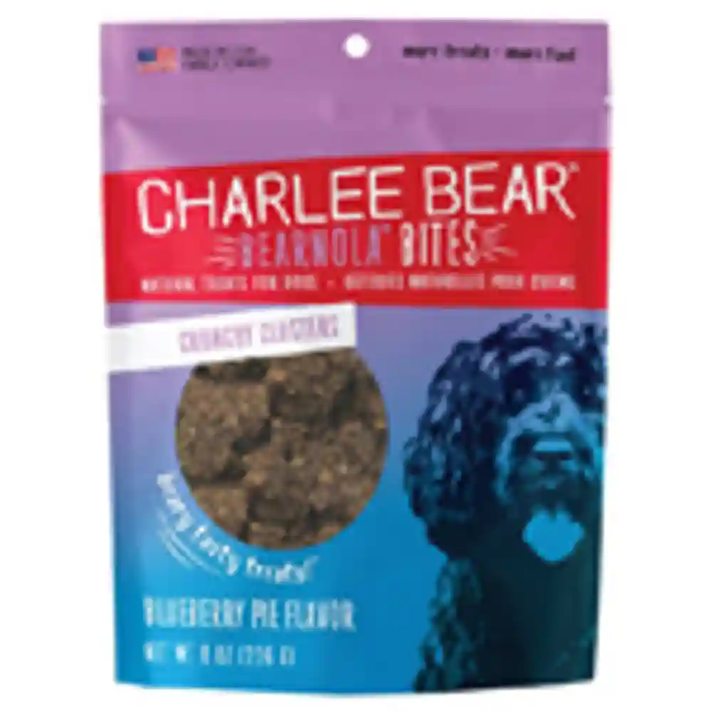Charlee Bear Bearnola Bites Blueberry Honey 8oz