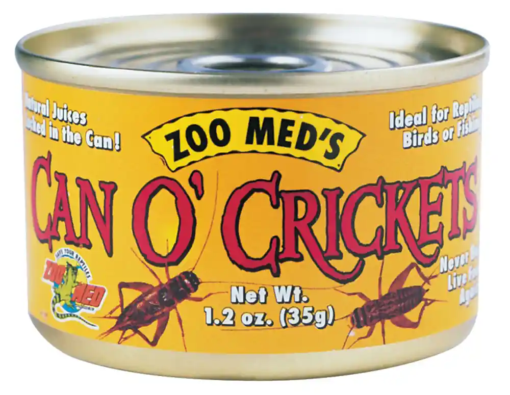 Zoo Can O Crickets 1.2 Oz