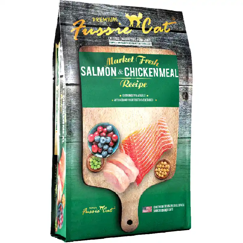 FC Salmon & Chicken 10 lb Market Fresh