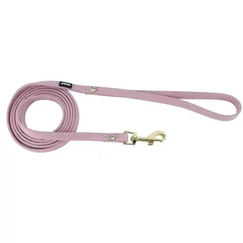 Jeweled Leash Lilac - 3/8" X 6'