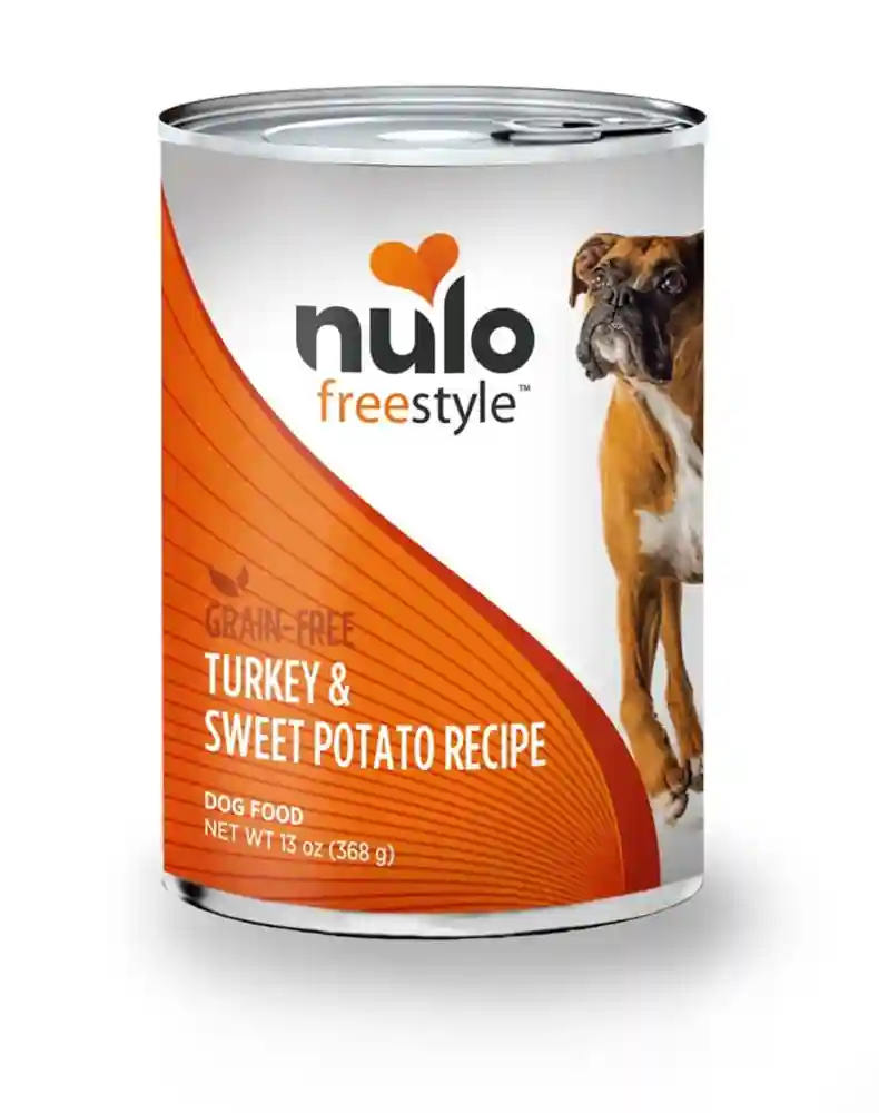 Freestyle Grain Free Turkey & Sweet Potato Recipe Canned Dog Food 13-oz