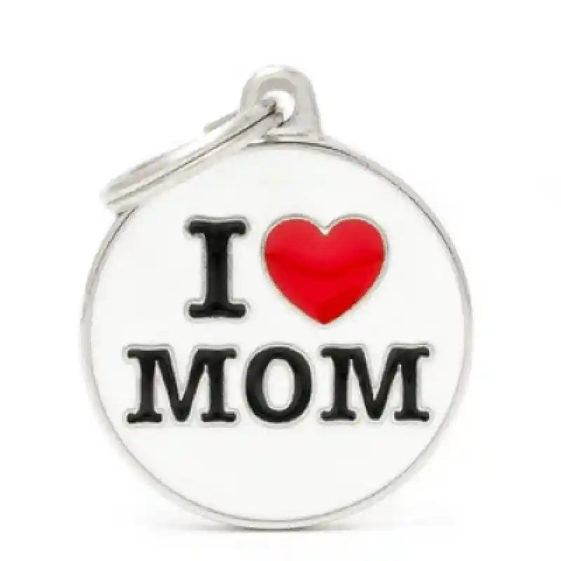 CIRCLES I LOVE MOM BIG