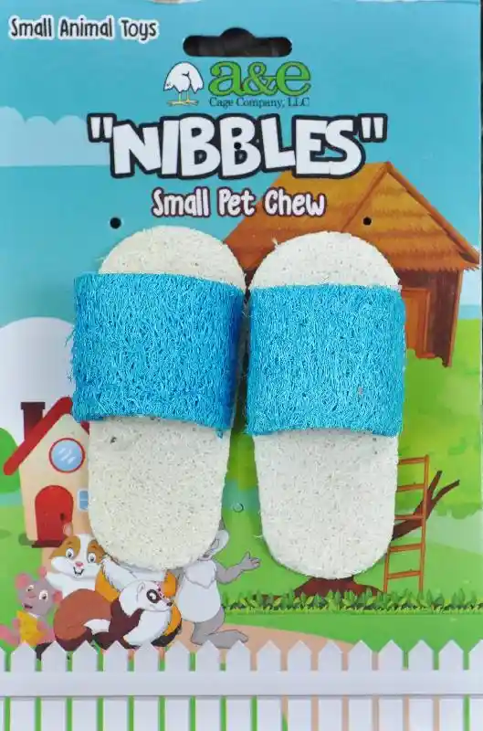 LOOFAH CHEW TOYS SAND