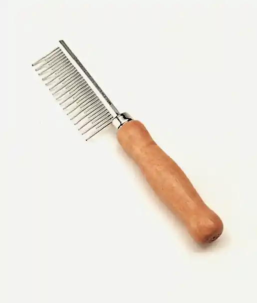 Dog Shedding Combs Long Hair Long Hair - 7" L X 1.5" W