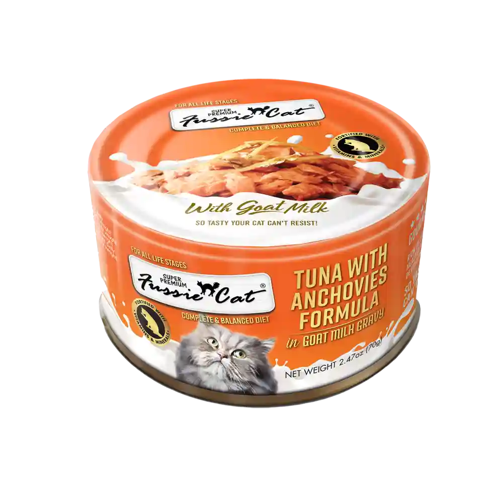 FC Tuna/Anchovies/Goat Milk 2.47-oz