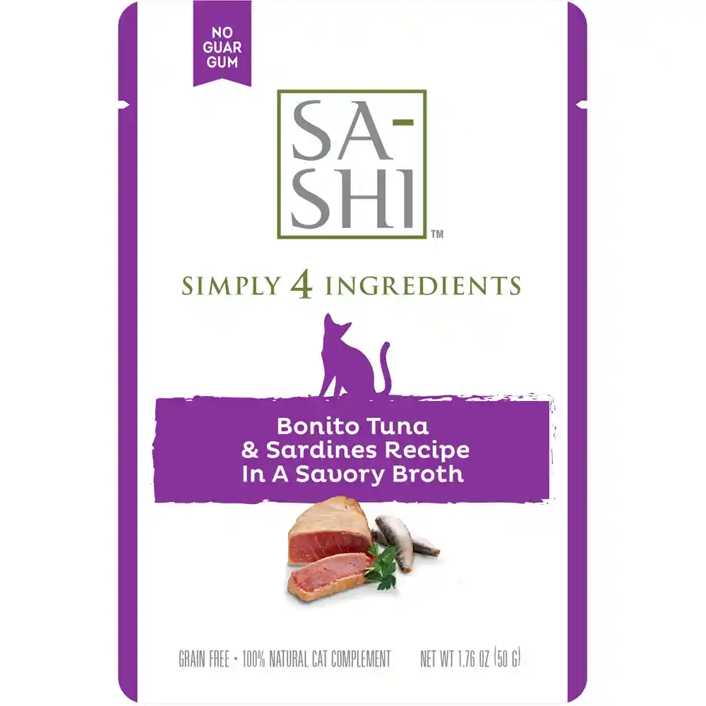 Rawz Sa-Shi Bonito Tuna & Sardines Cat Food Recipe In Savory Broth Rawz Sa-Shi Bonito Tuna & Sardines Cat Food Recipe In Savory Broth
