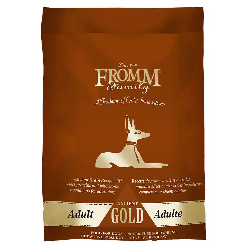 Fromm Grain Gold Adult 15# Dog 15-lb