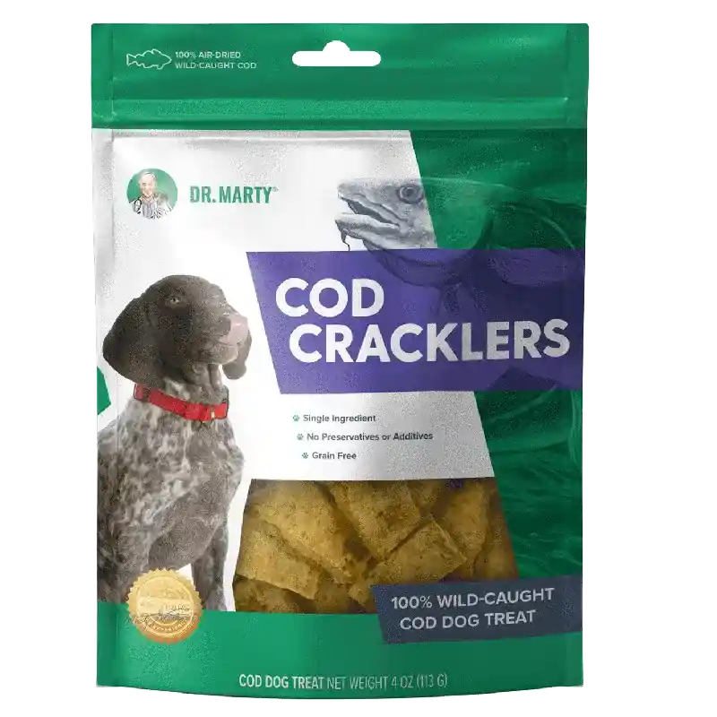 DrM Cod Cracklers 4 oz