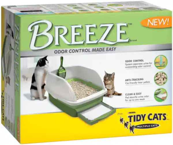 Tidy Cat Breeze System