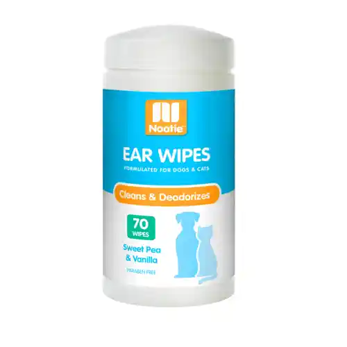 NOOTIE Ear Wipe Swt Pea 70-ct