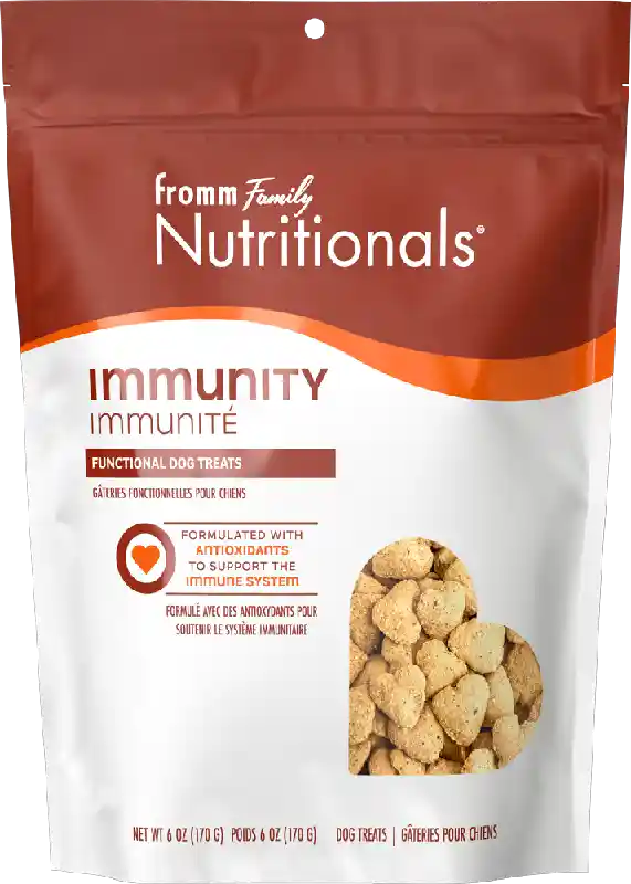 Fromm Nutritionals Immunity Treats 6 Oz