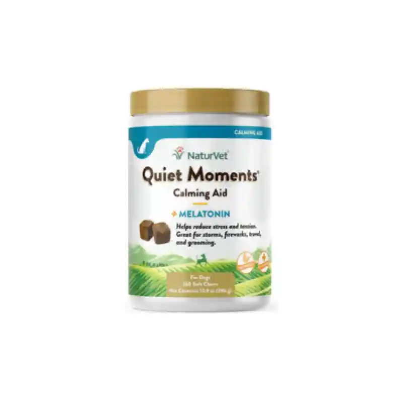 NaturVet Quiet Moment SFT 180-ct