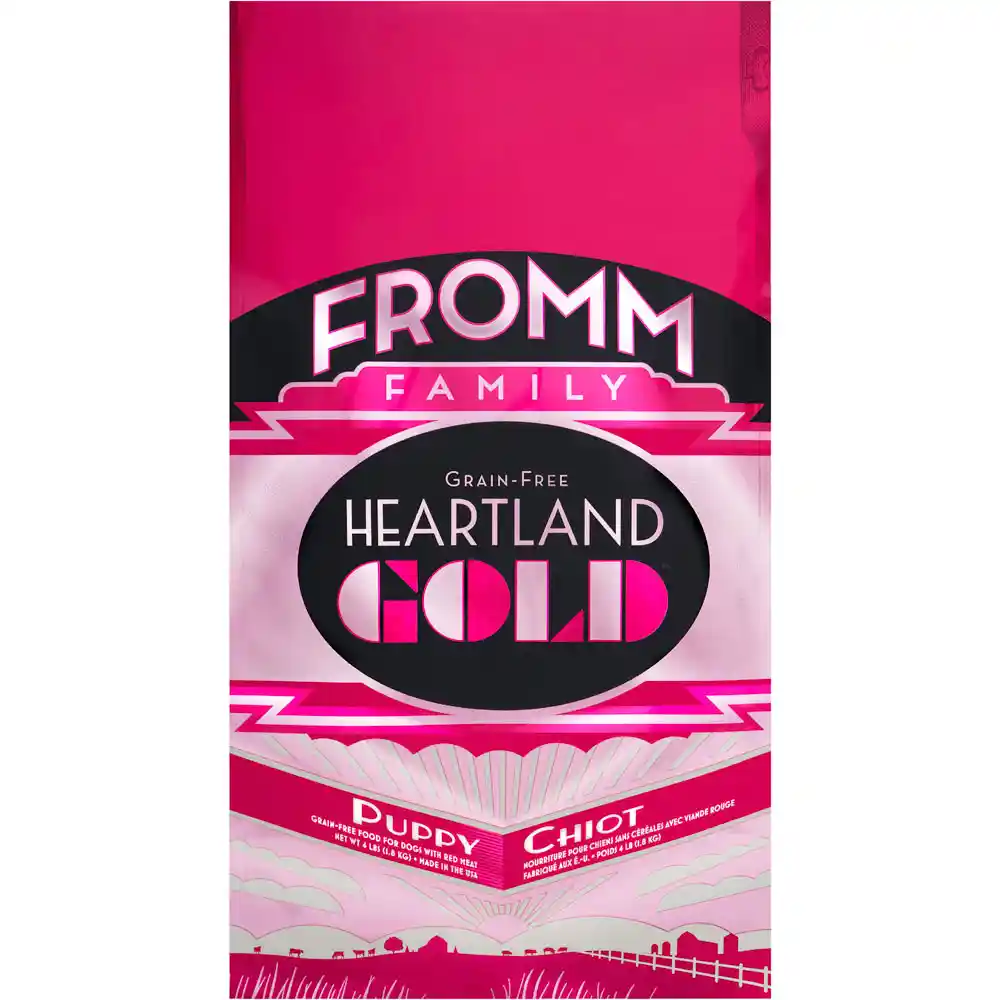 Heartland Gold Grain Free Puppy Dry Dog Food 4-lb