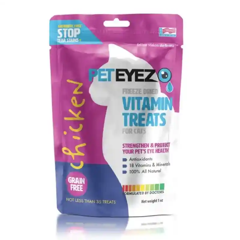 Pet Eyez FD Vitamin Treats FD Chicken