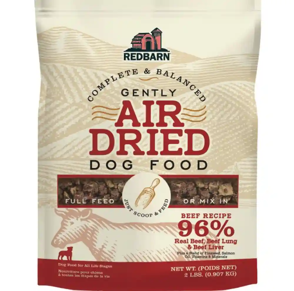 Air Dried Grain Free Beef Recipe For Dogs - 2lb