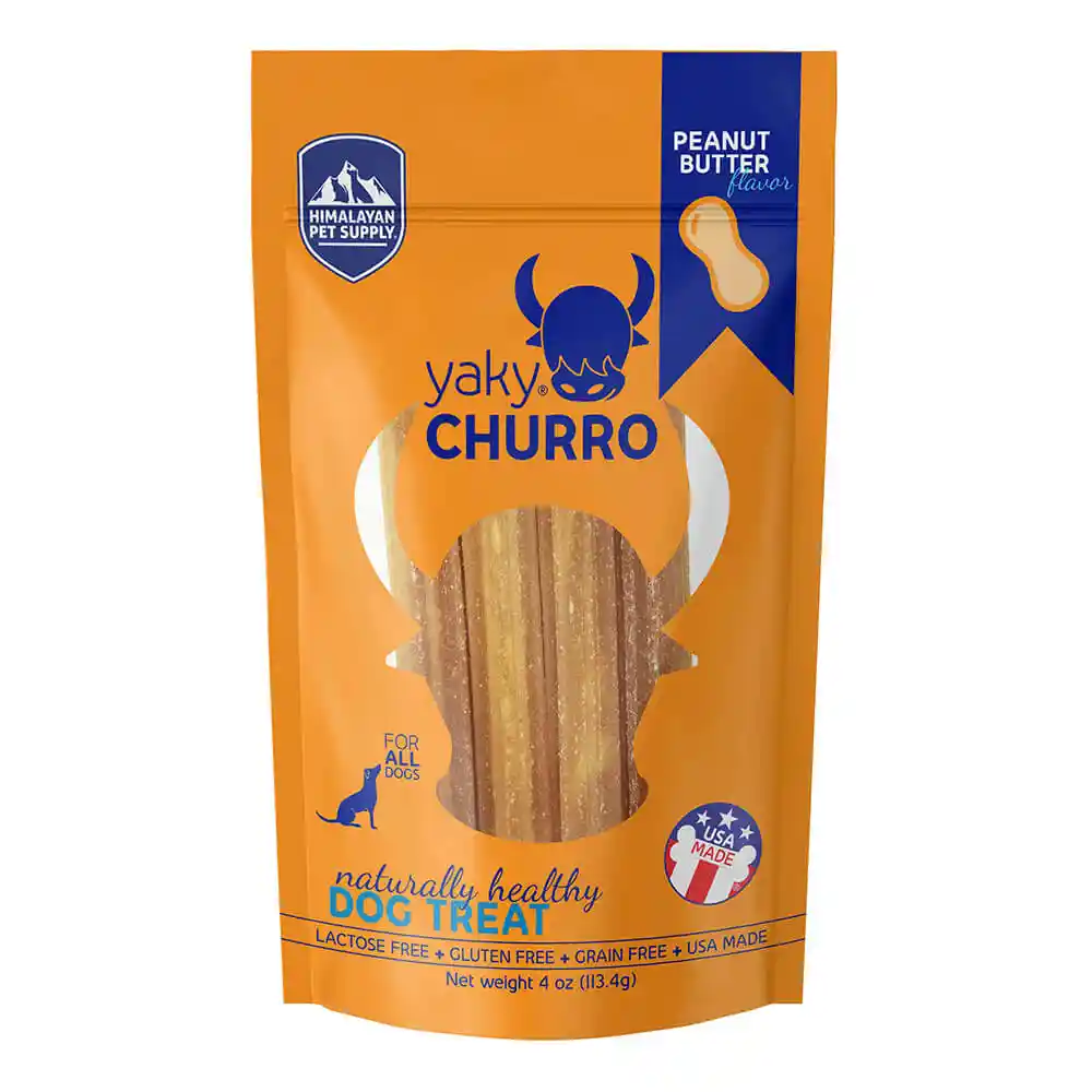 Yaky Churro PB 4 pk