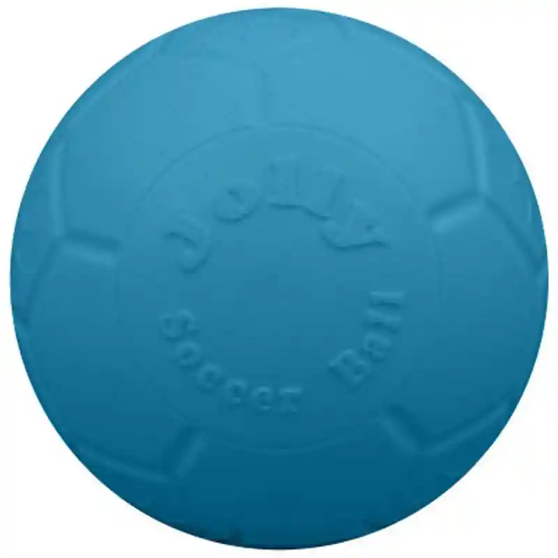 JOLLY SOCCER BALL BLUE 5.5"