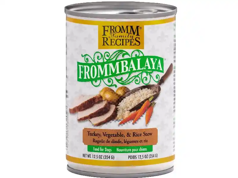 Fromm Dog Can Frommbalaya Trky Veg Rice Stew 12.5-oz