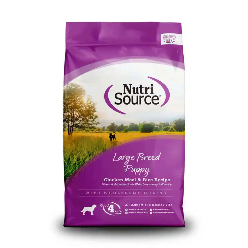 Nutrisource Puppy Large Breed Ckn & Rice 26-lb