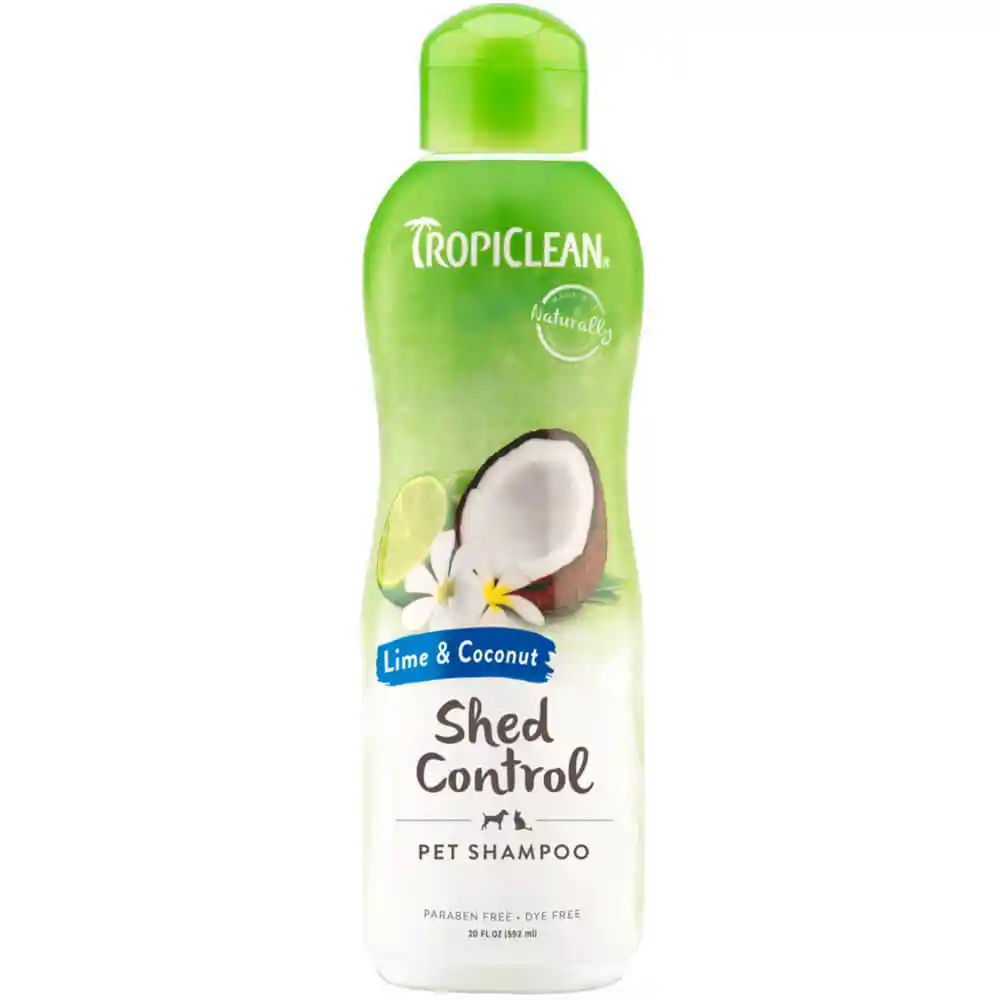 Tropiclean Lime & Coconut Shed Control