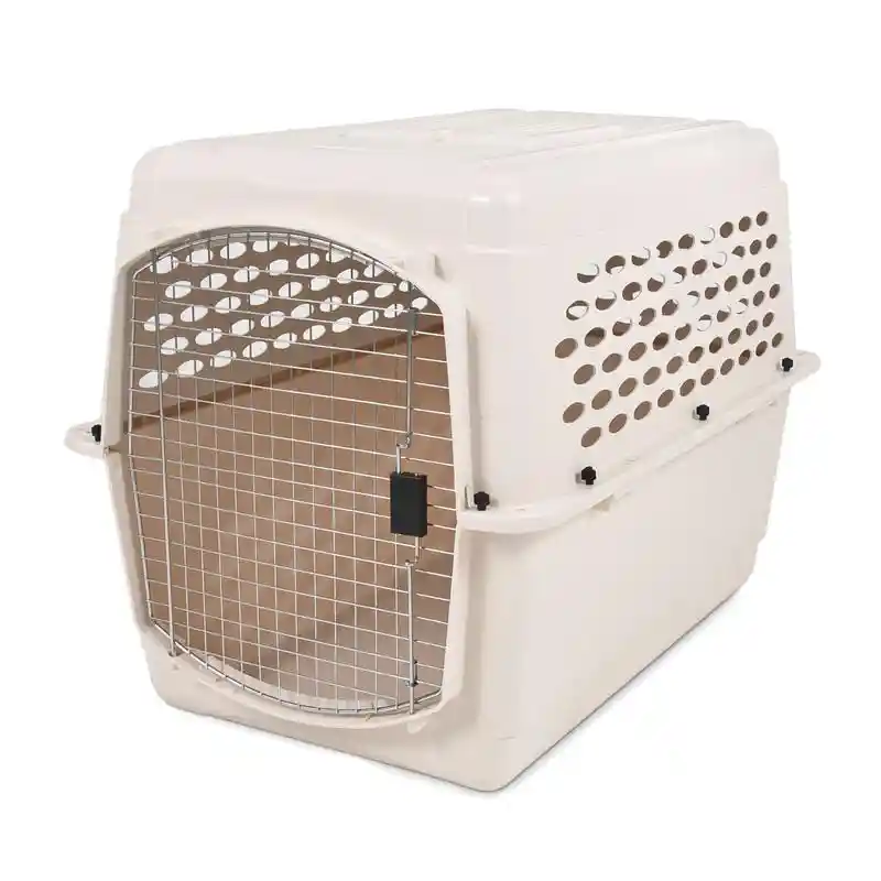 Pet Carrier Vari White 70-90 Lbs