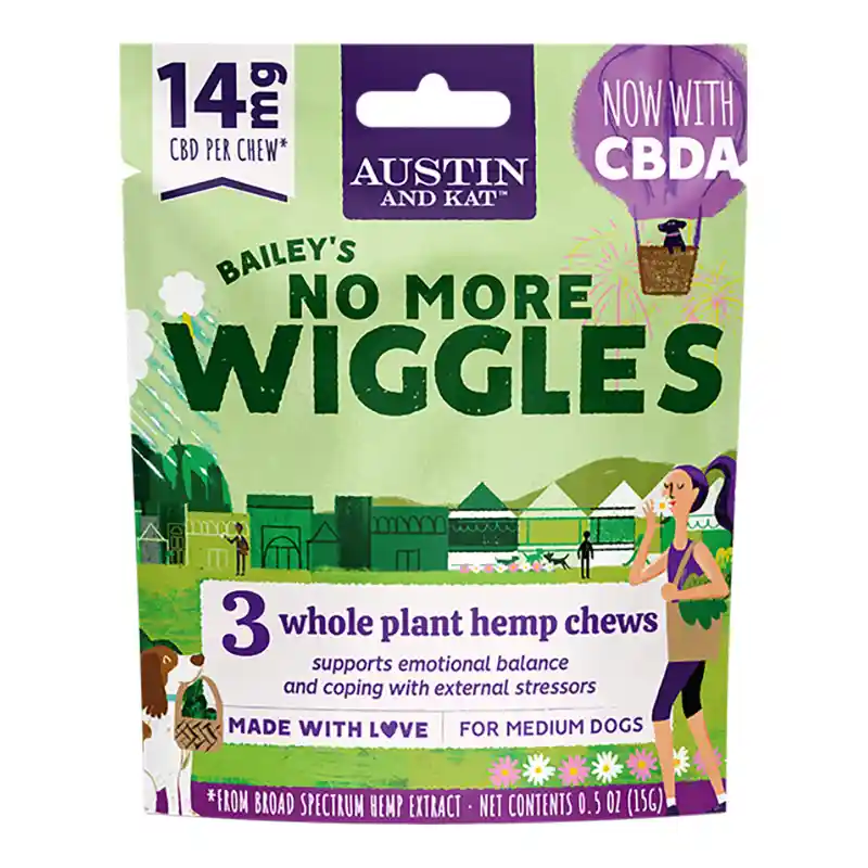 No More Wiggles Travel 14 mg 3 pk