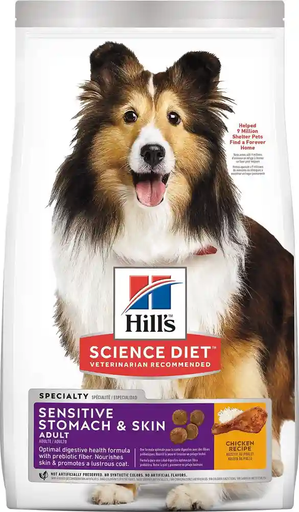 Science Diet Adult Sensitive Stomach & Skin Chicken Recipe Dry Dog Food 30-lb