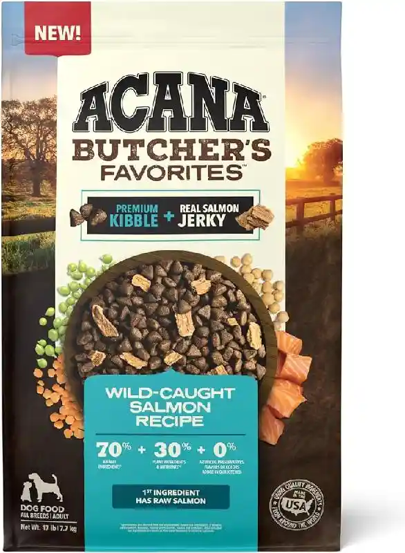 Acana Dog Butchers Favorite Salmon 17lb