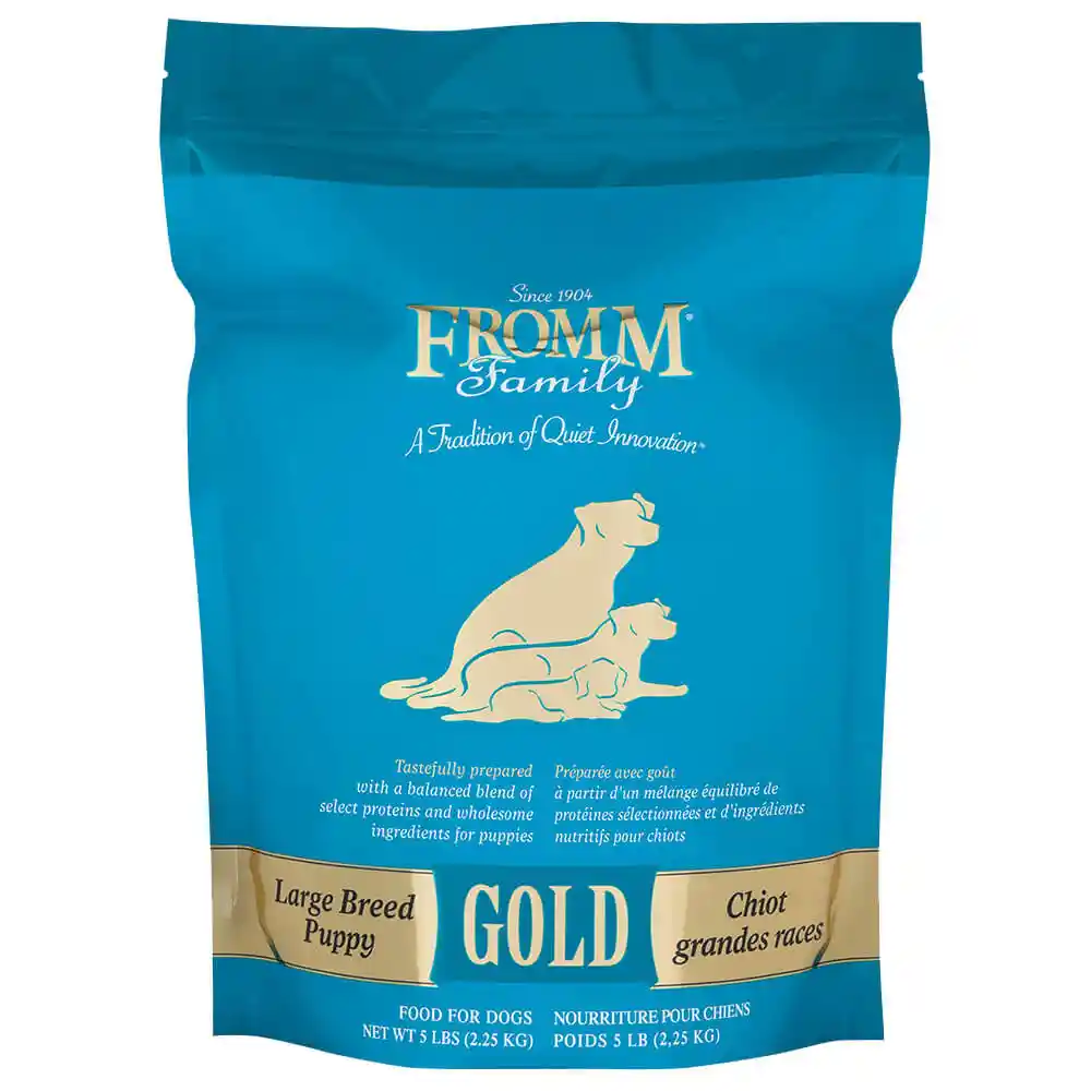 Fromm Gold Puppy Dry Dog Food Blue Bag 5-lb