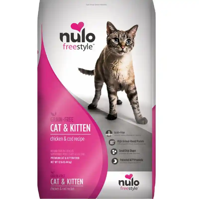 Nul Dry Ct/kttn Chkn/cod 2#