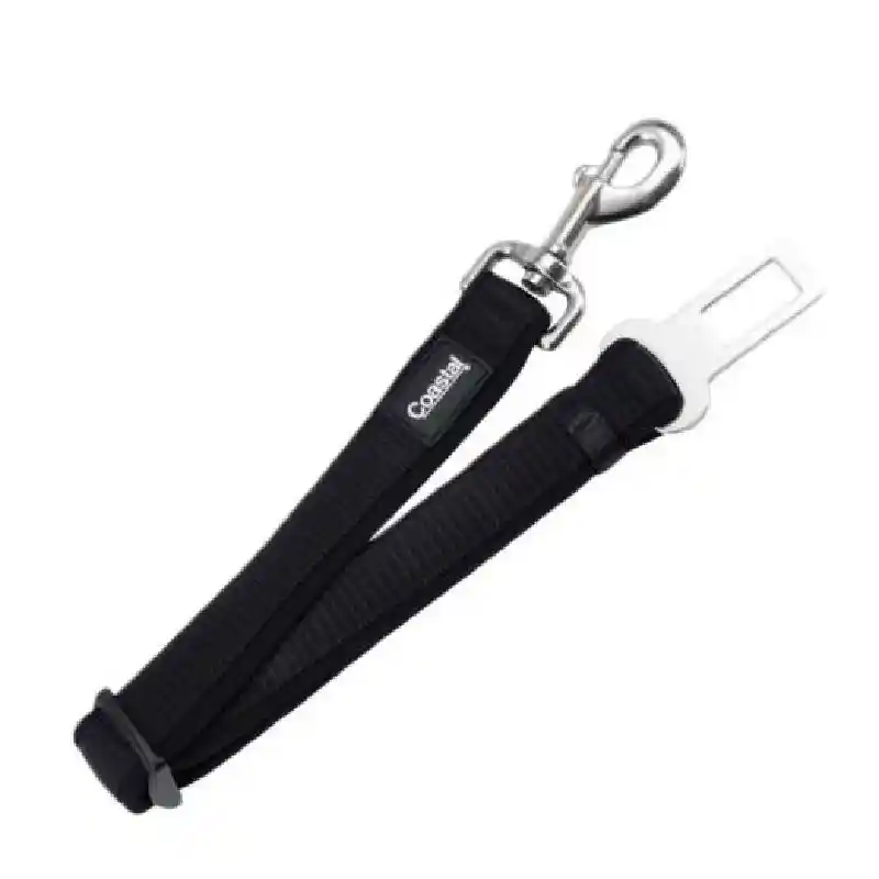 Adjustable Auto Tether - Black 1" X 20"