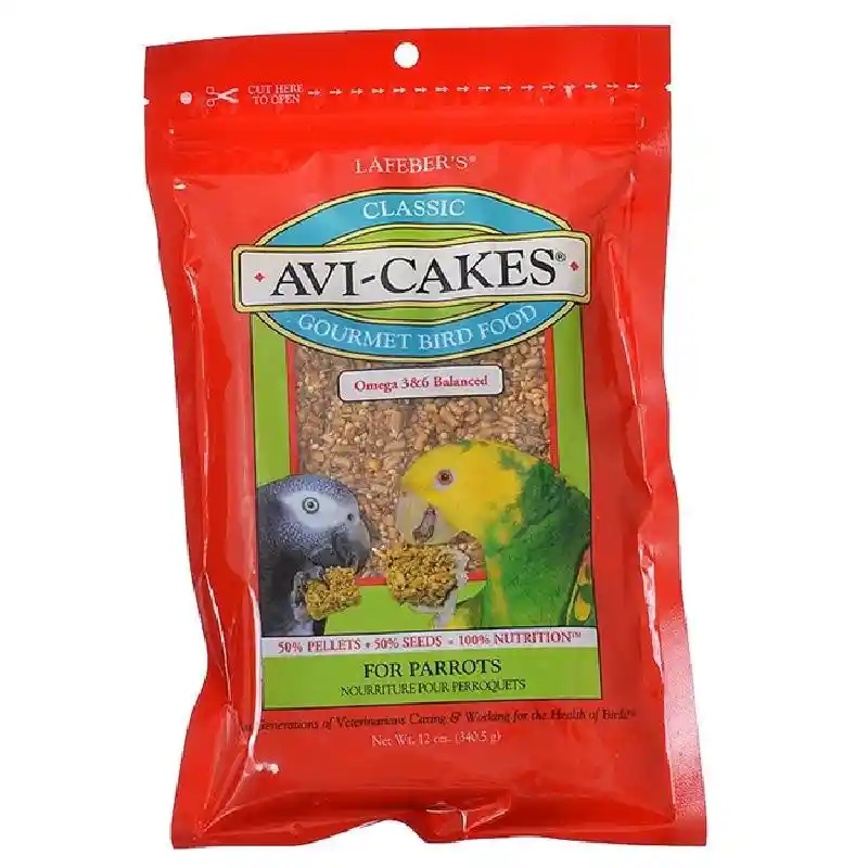 AVICAKES PARROT 12 OZ