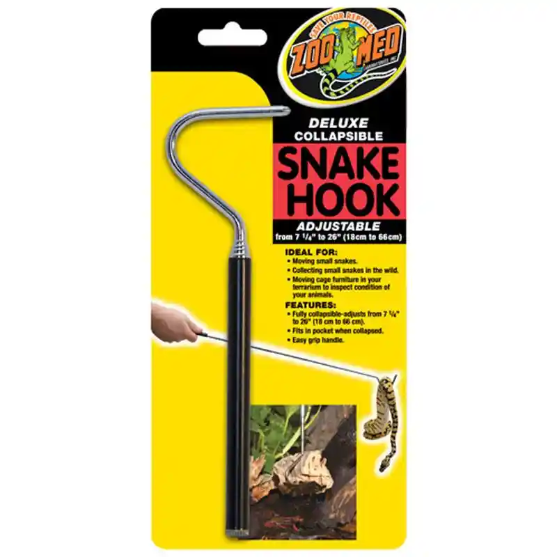 Zoo Med Adjustable Snake Hook 7.25"-26"