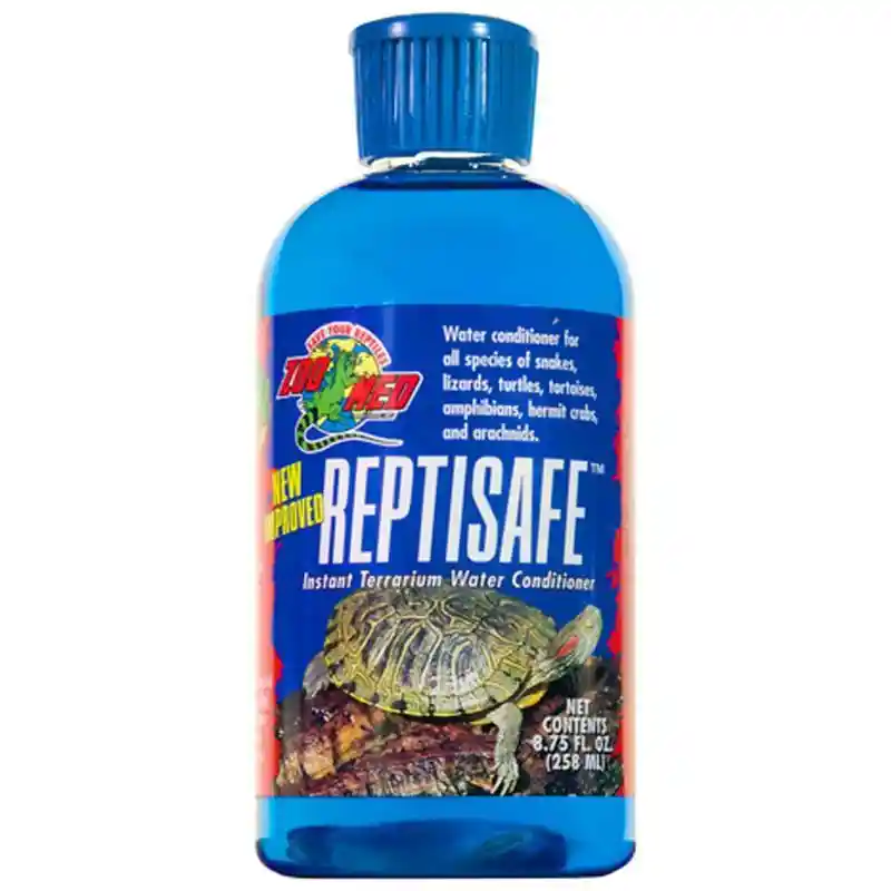 Zoomed Reptisafe Water Conditioner 8.7 Oz
