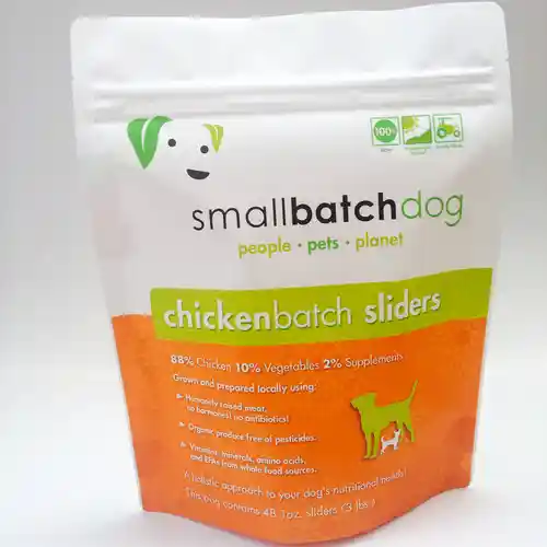 Smallbatch Dog Chicken Sliders 3#